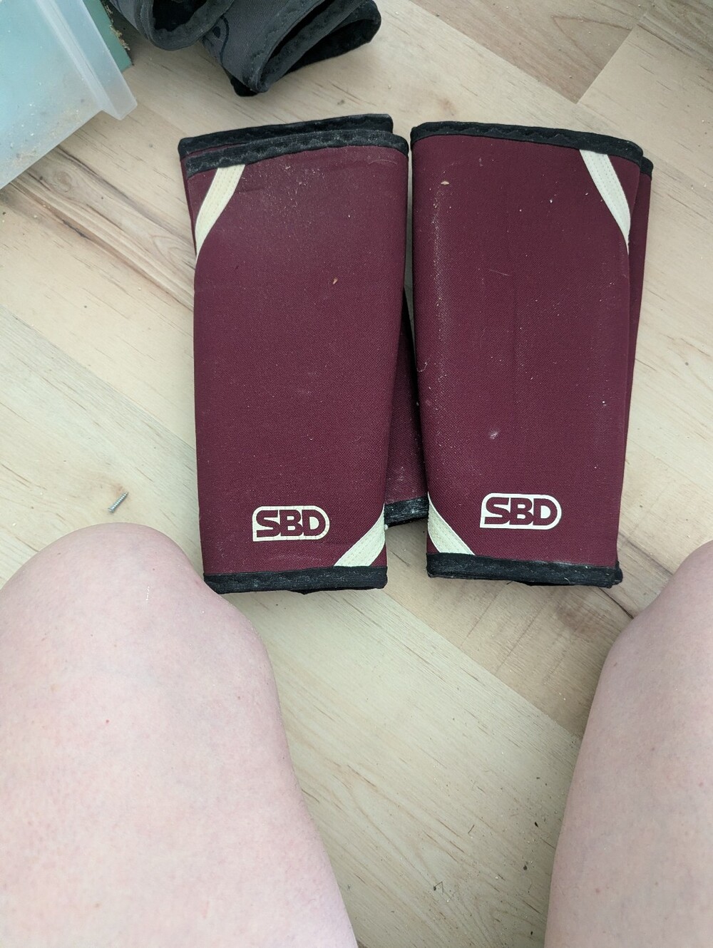 SBD Maroon Knee Sleeves Original, Xs